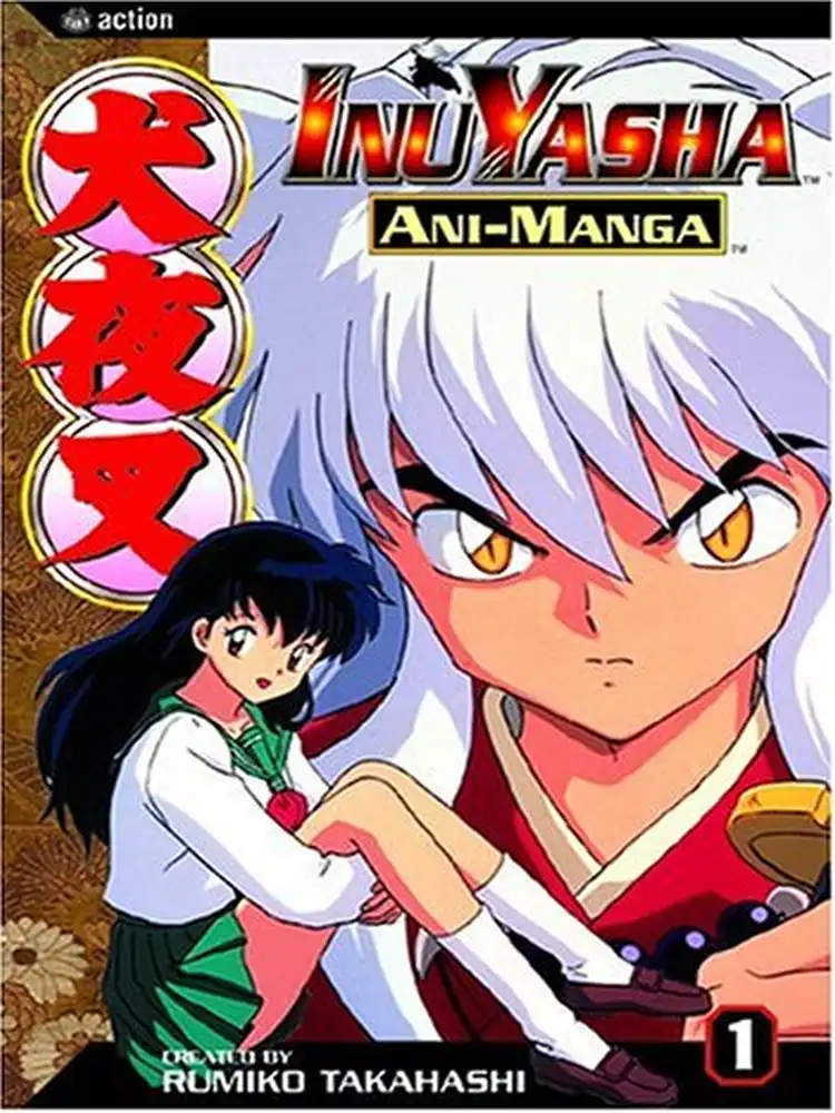 Inuyasha Ani-Manga Volume 01