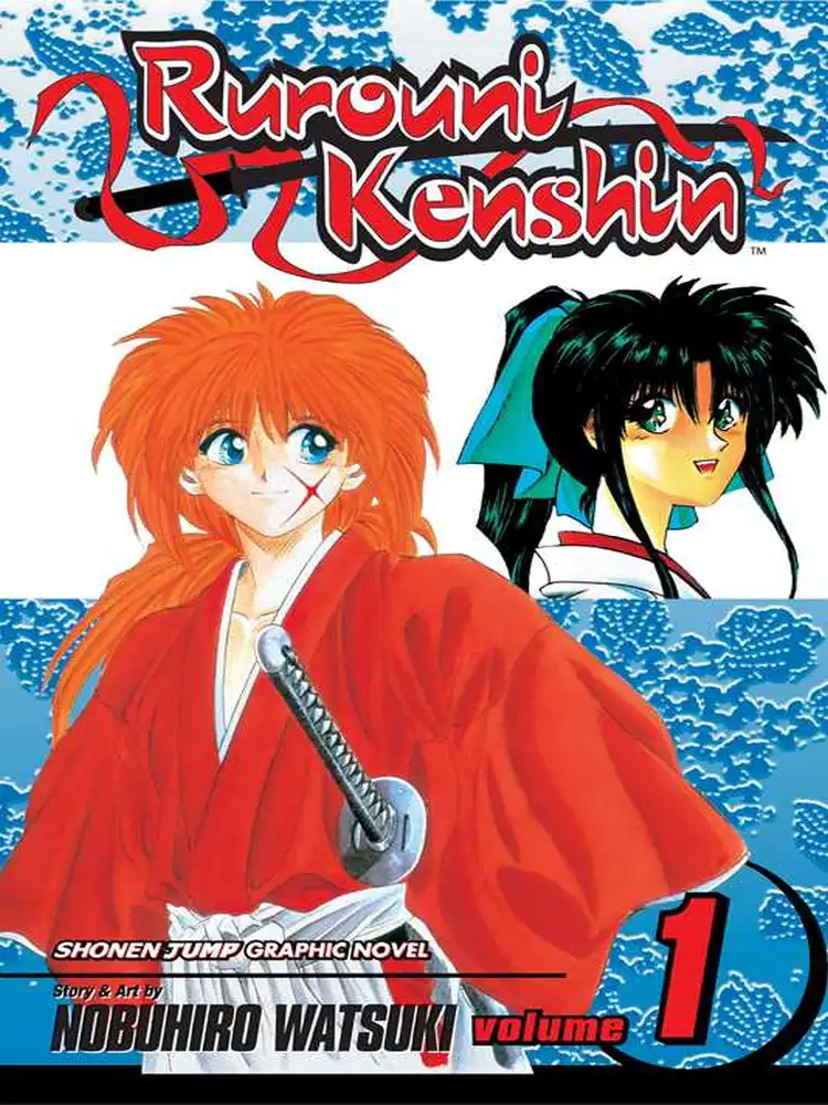 Rurouni Kenshin Volume 01