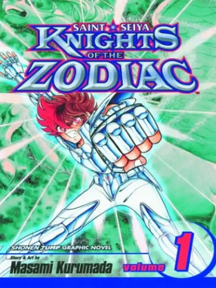 9781591162254 Saint Seiya: Knights of the Zodiac Volume 01