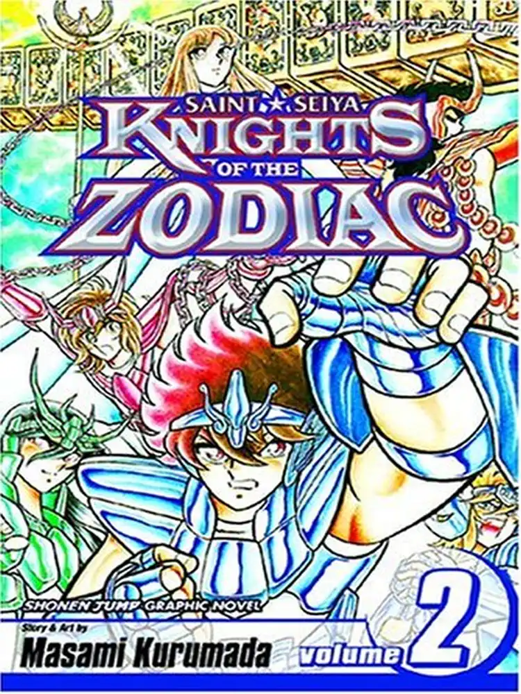 9781591162261 Saint Seiya: Knights of the Zodiac Volume 02