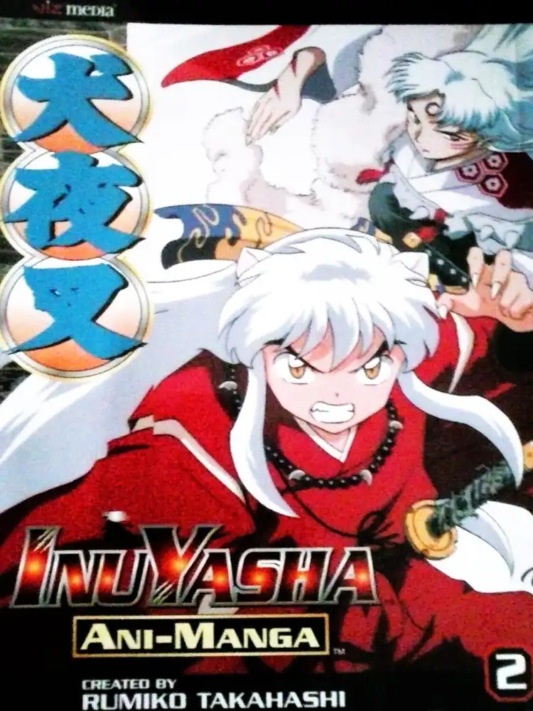 Inuyasha Ani-Manga Volume 02