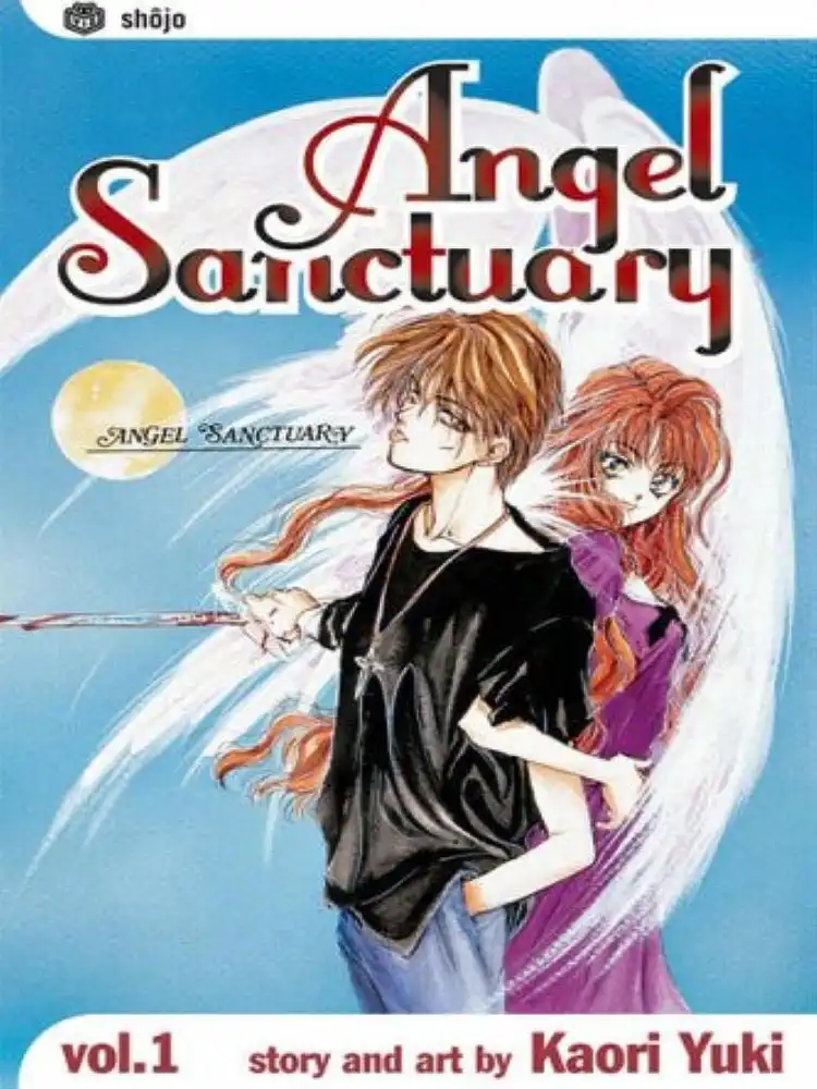 9781591162452 Angel Sanctuary Volume 01