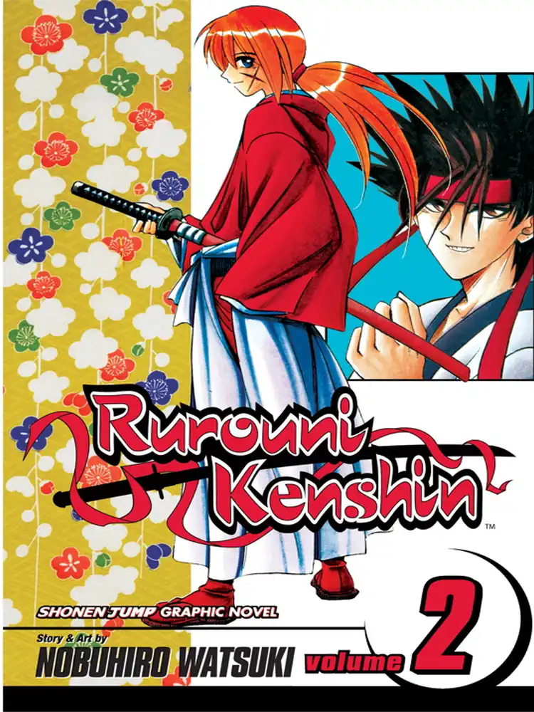Rurouni Kenshin Volume 02