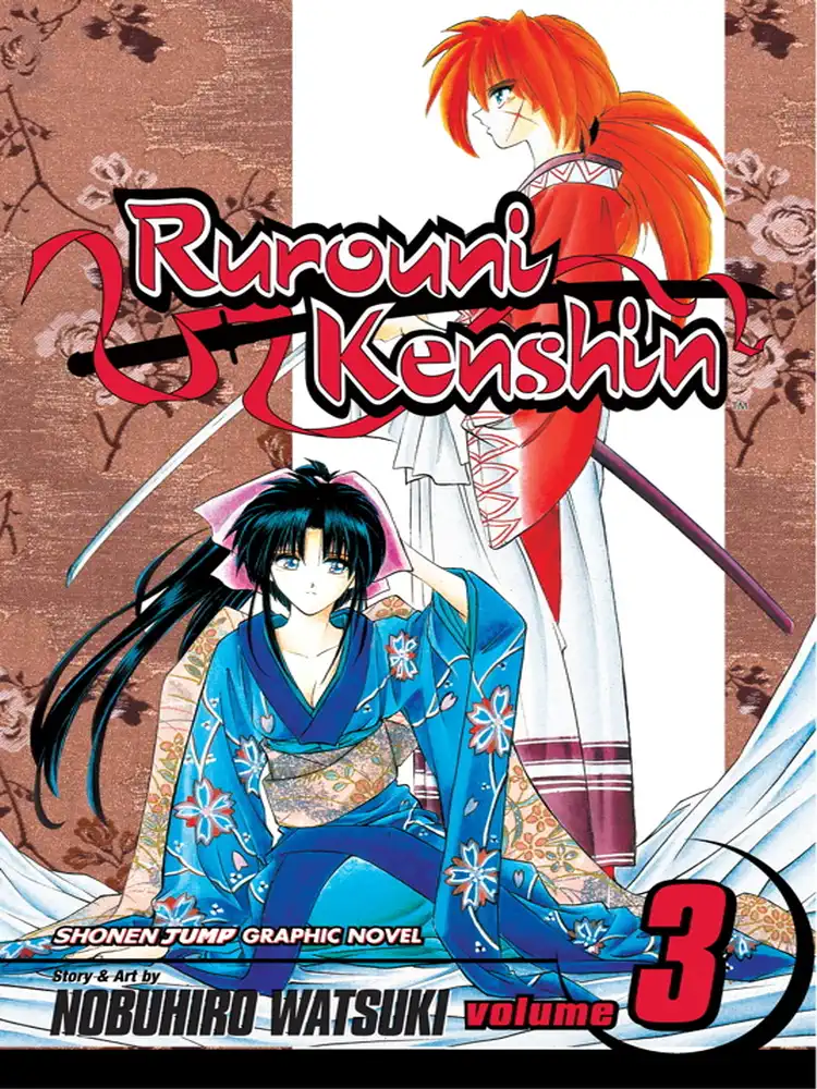 Rurouni Kenshin Volume 03