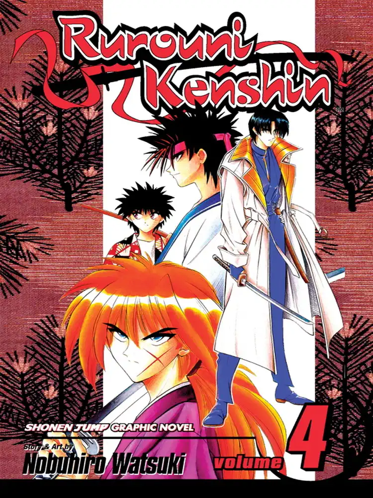 Rurouni Kenshin Volume 04