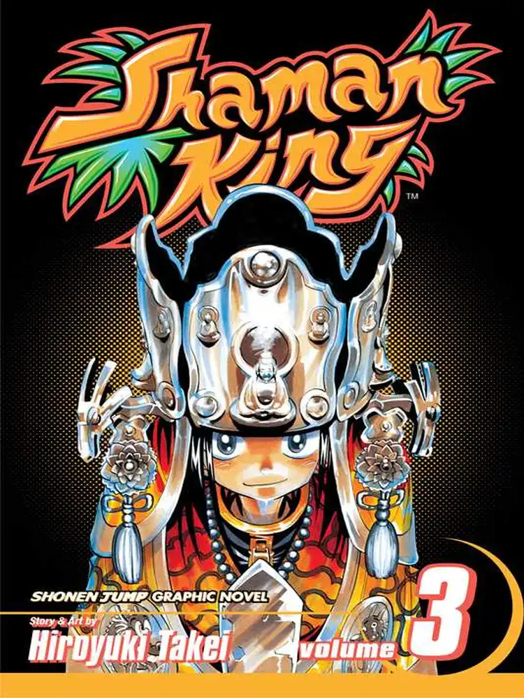 Shaman King Volume 03