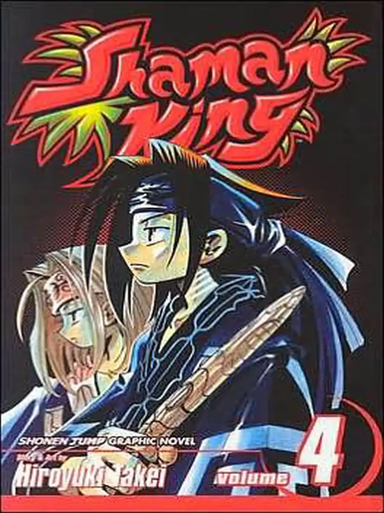 Shaman King Volume 04