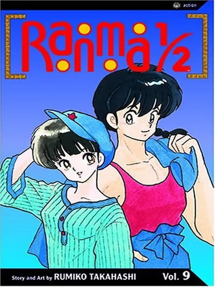 Ranma 1/2 (2nd Edition) Volume 09