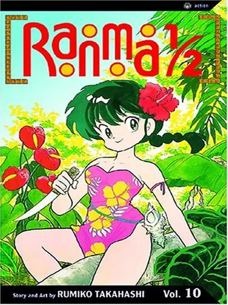 Ranma 1/2 (2nd Edition) Volume 10