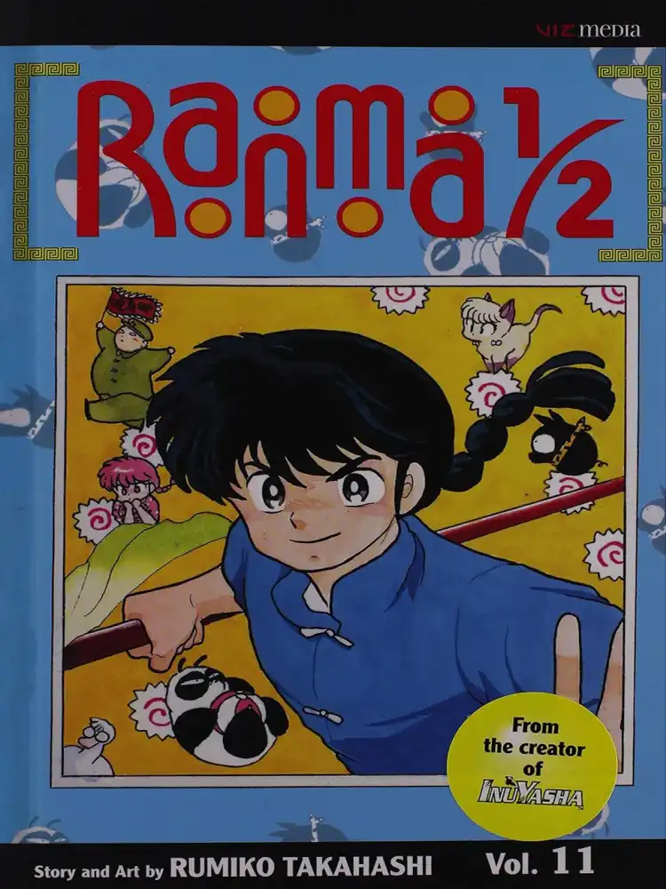 Ranma 1/2 (2nd Edition) Volume 11