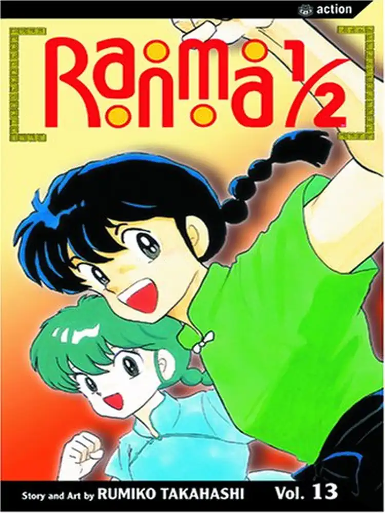 Ranma 1/2 (2nd Edition) Volume 13