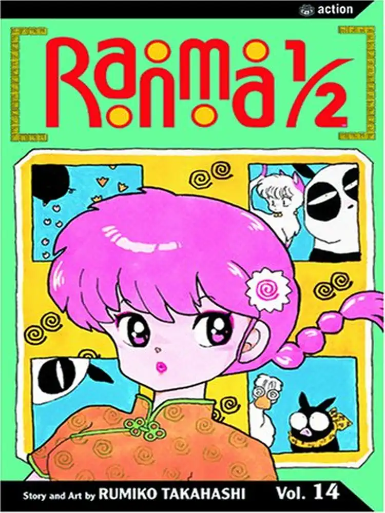 Ranma 1/2 (2nd Edition) Volume 14