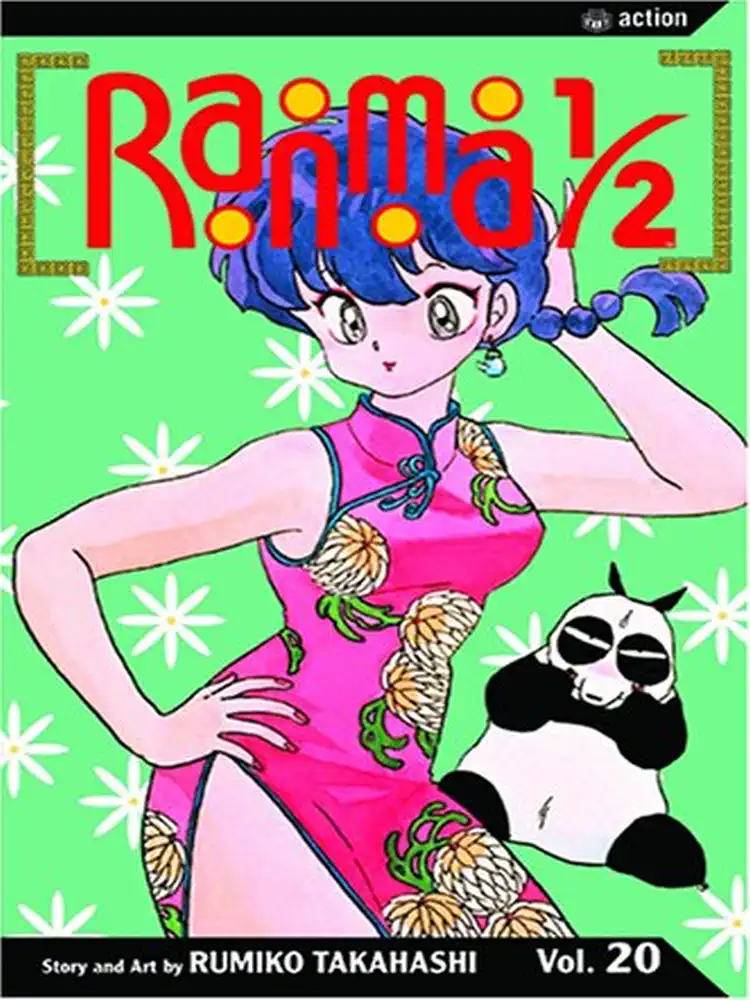Ranma 1/2 (2nd Edition) Volume 20