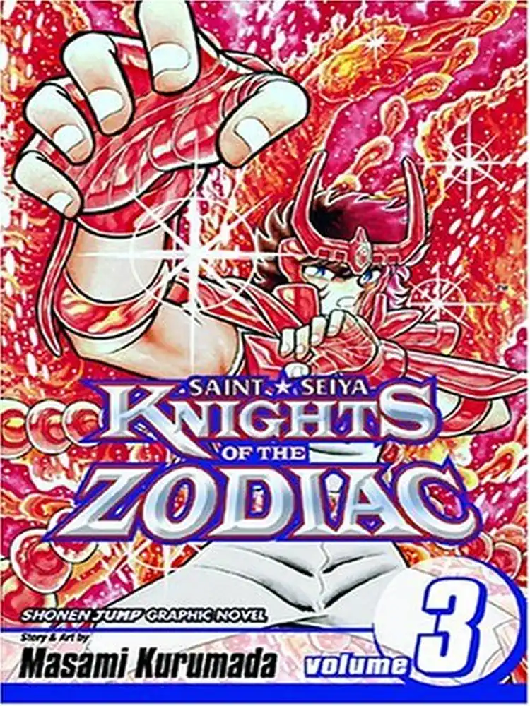 9781591162995 Saint Seiya: Knights of the Zodiac Volume 03