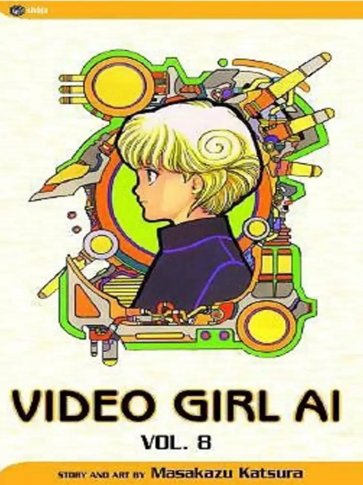 Video Girl Ai (2nd Edition) Volume 08