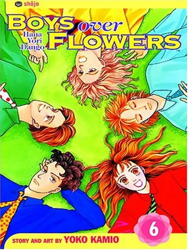 9781591163145 Boys Over Flowers: Hana Yori Dango Volume 06