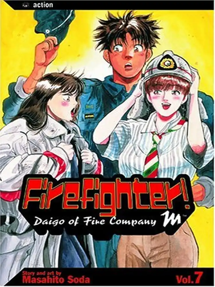 9781591163152 Firefighter!: Daigo of Fire Company M Volume 07