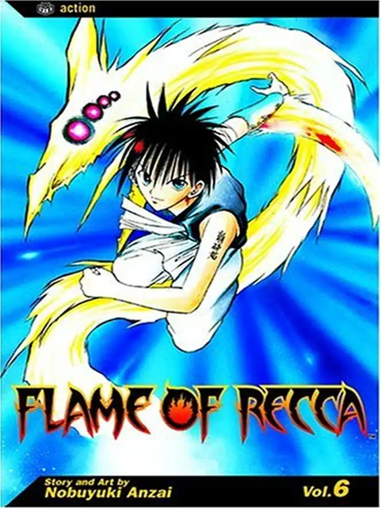 9781591163169 Flame of Recca Volume 06