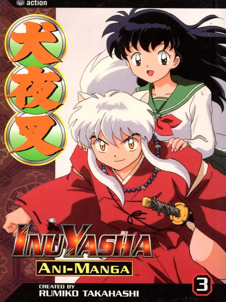 Inuyasha Ani-Manga Volume 03