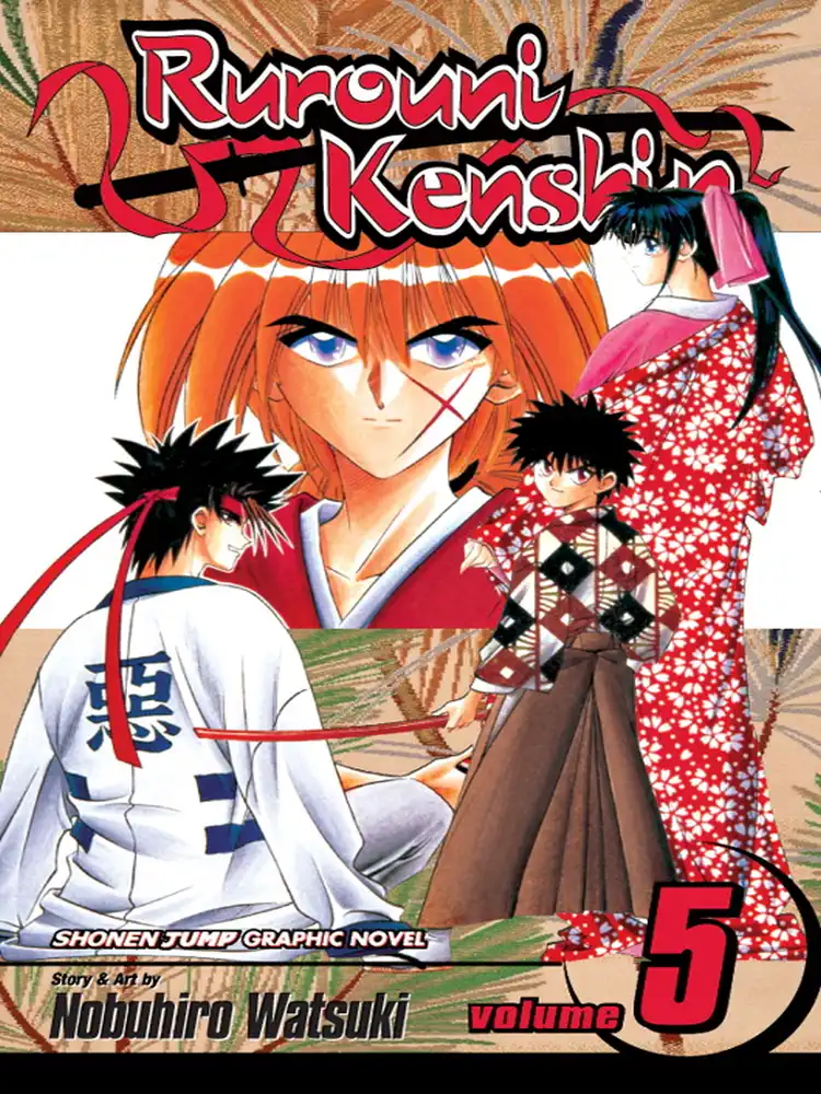 Rurouni Kenshin Volume 05