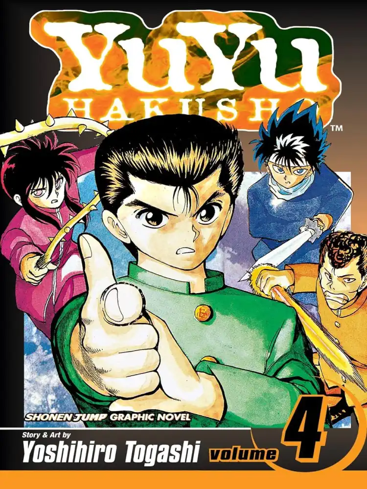 Yuyu Hakusho Volume 04