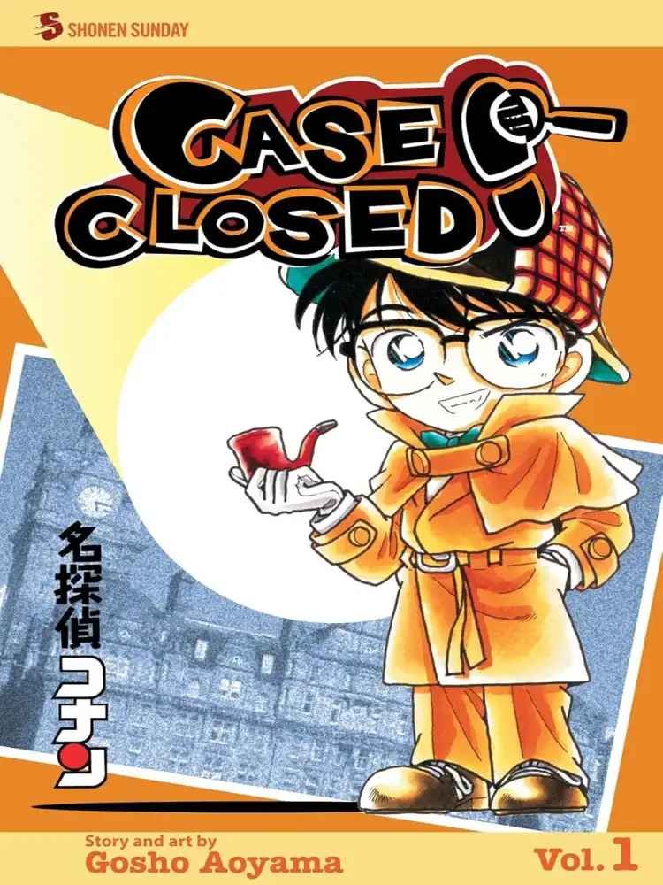 9781591163275 Case Closed Volume 01