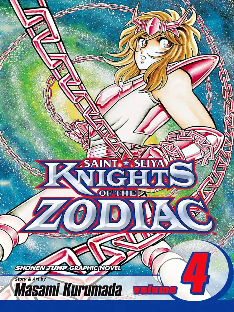9781591163350 Saint Seiya: Knights of the Zodiac Volume 04