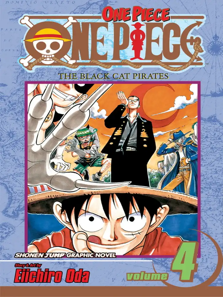 9781591163374 One Piece Volume 04