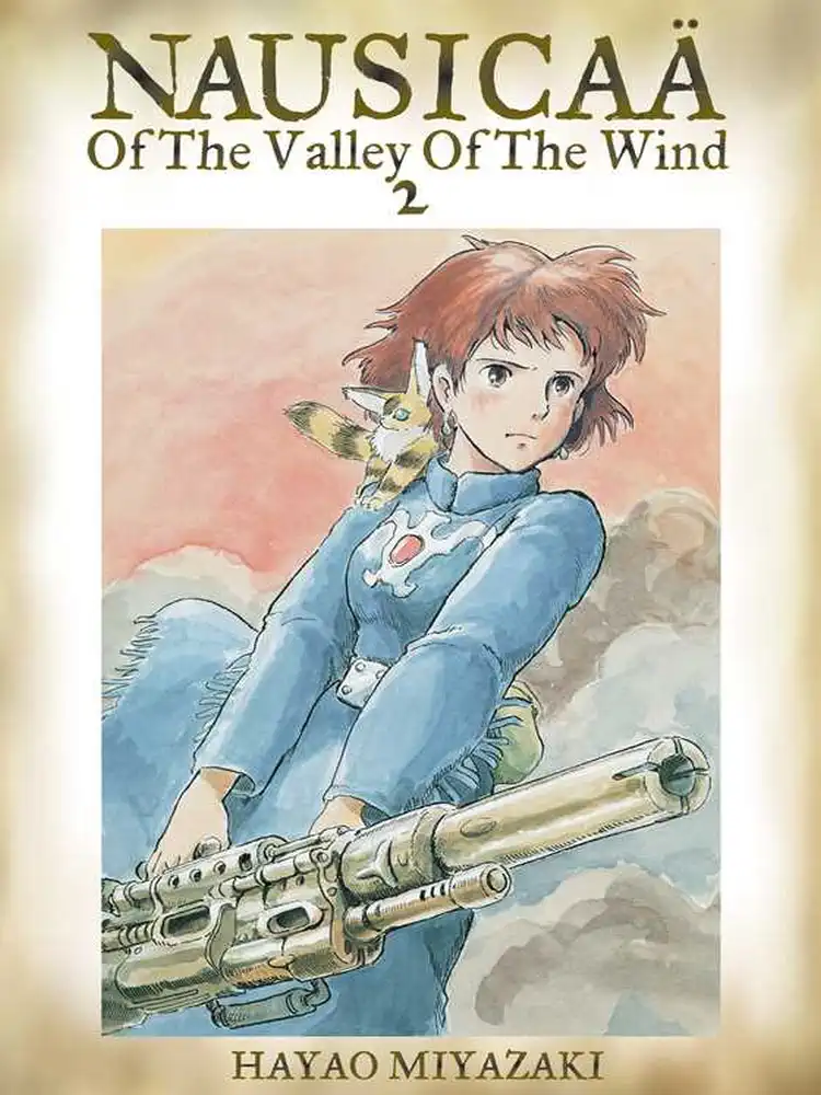 Nausicaa of the Valley of the Wind Volume 02