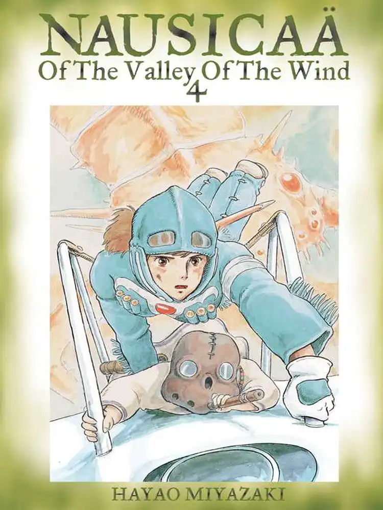 Nausicaa of the Valley of the Wind Volume 04