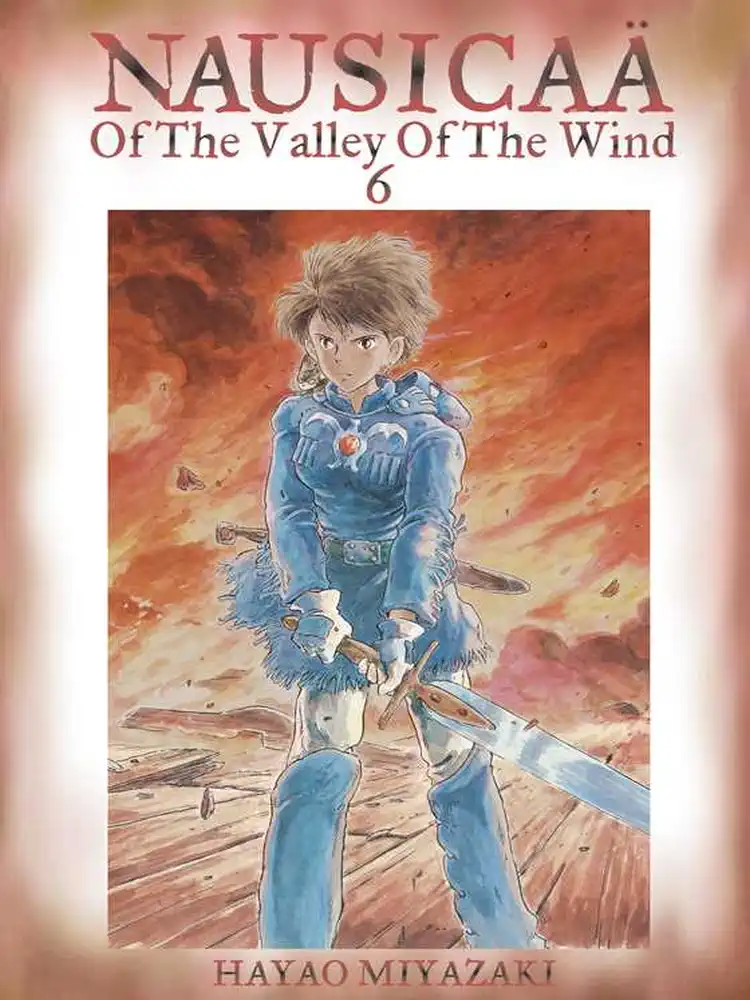 Nausicaa of the Valley of the Wind Volume 06