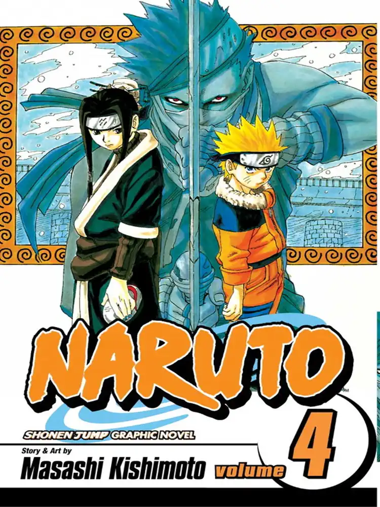 9781591163589 Naruto Volume 04