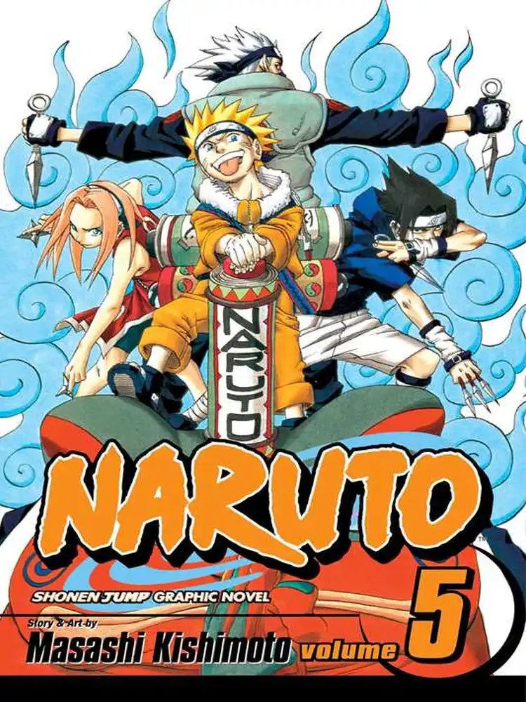 9781591163596 Naruto Volume 05