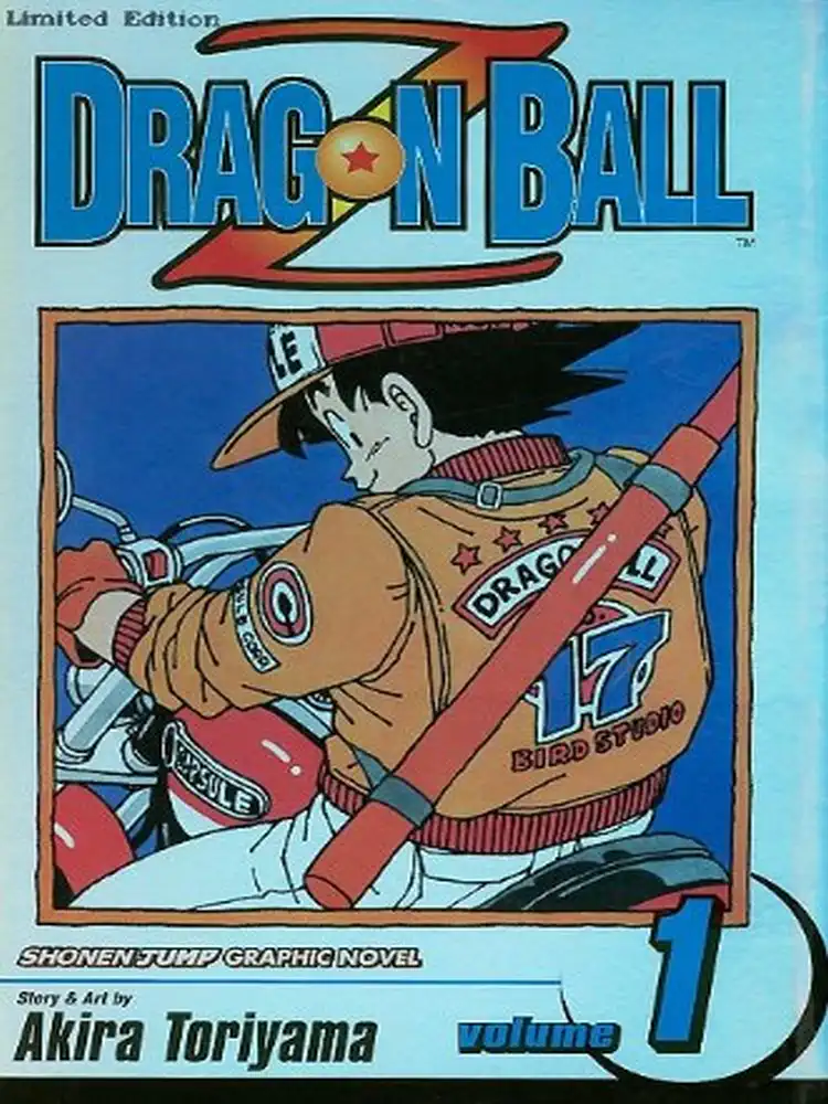 9781591163619 Dragon Ball Z (Limited Edition) Volume 01