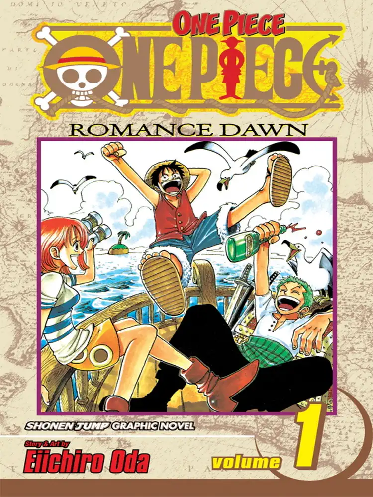 9781591163640 One Piece: Romance Dawn (Limited Edition) Volume 01