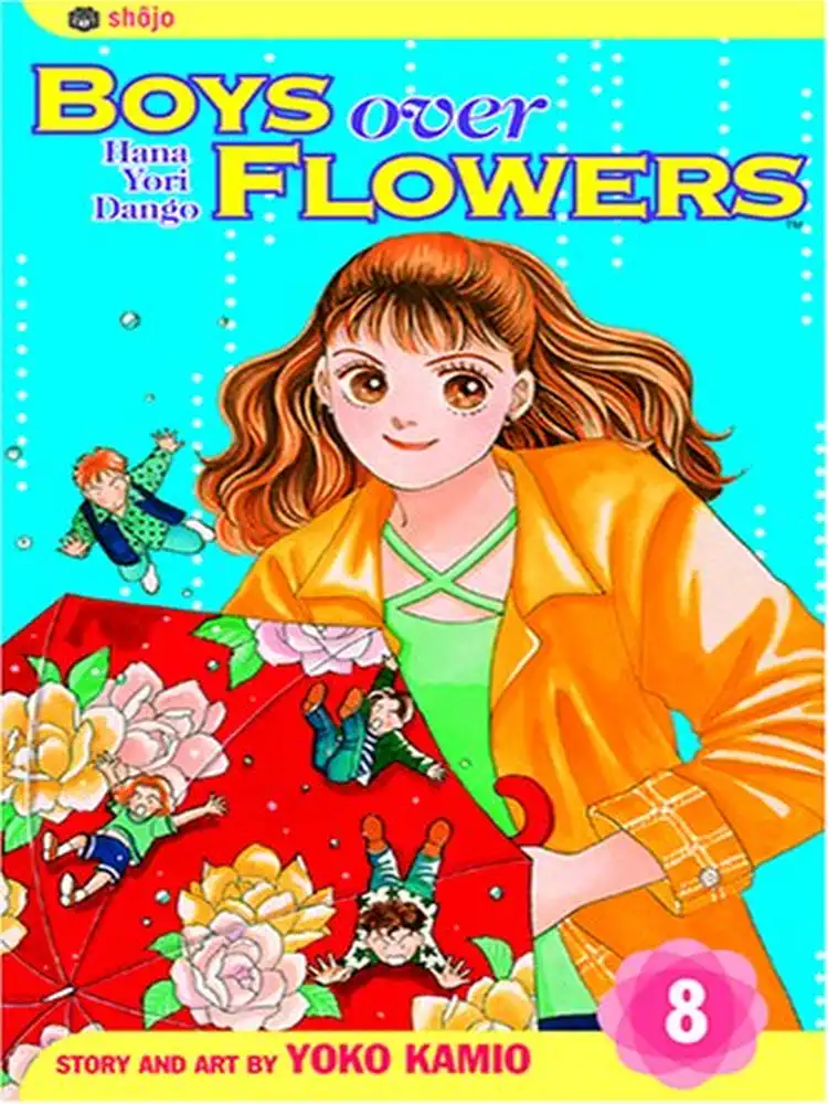 9781591163718 Boys Over Flowers: Hana Yori Dango Volume 08
