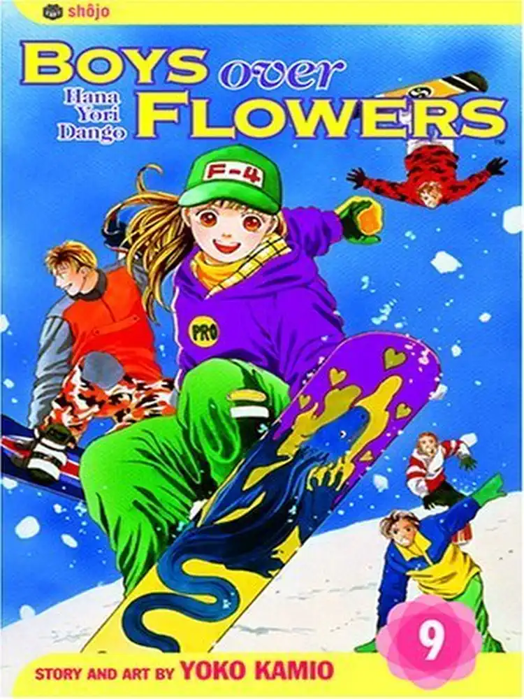 9781591163725 Boys Over Flowers: Hana Yori Dango Volume 09