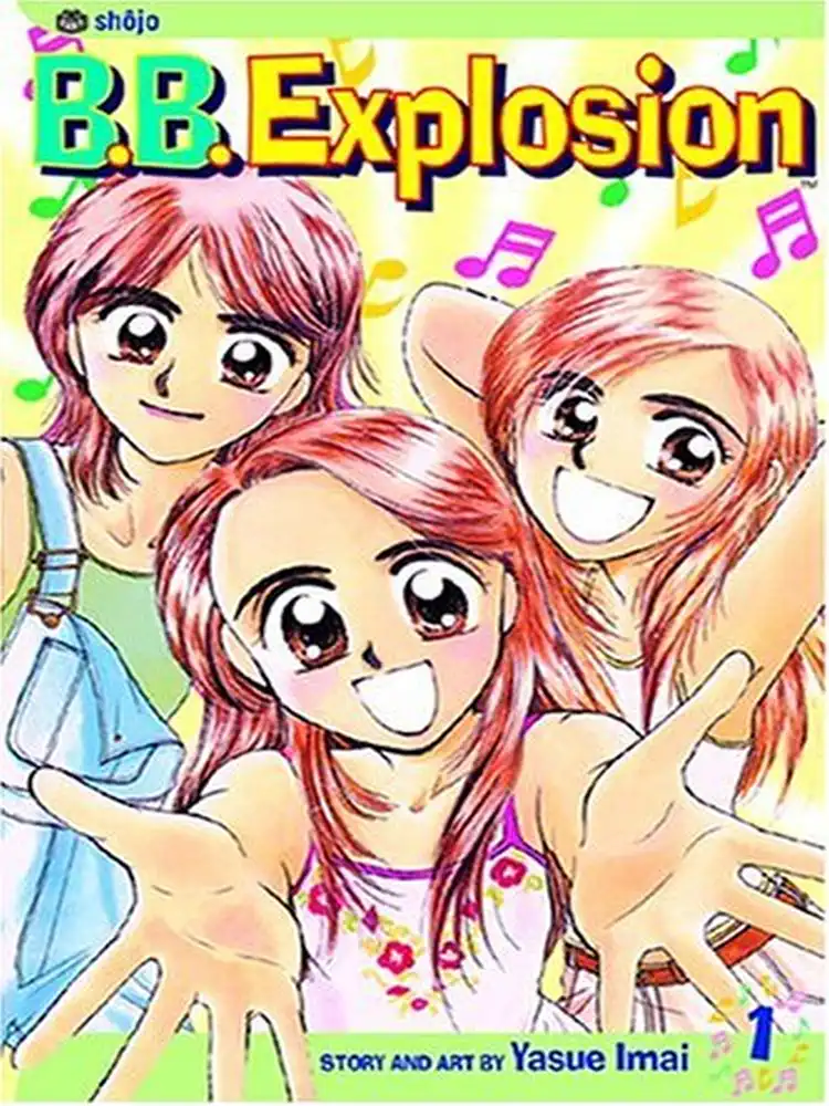 9781591163848 B.B. Explosion Volume 01