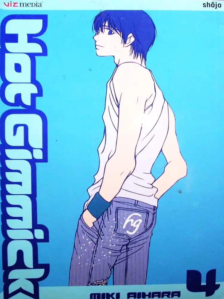 9781591163893 Hot Gimmick Volume 04