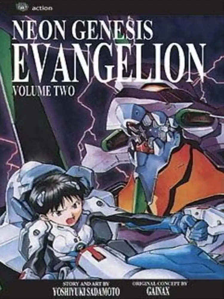 9781591163909 Neon Genesis Evangelion (2nd Edition) Volume 02