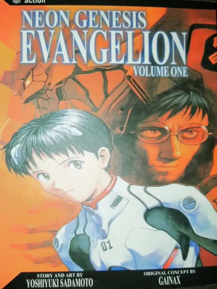 9781591164005 Neon Genesis Evangelion (2nd Edition) Volume 01