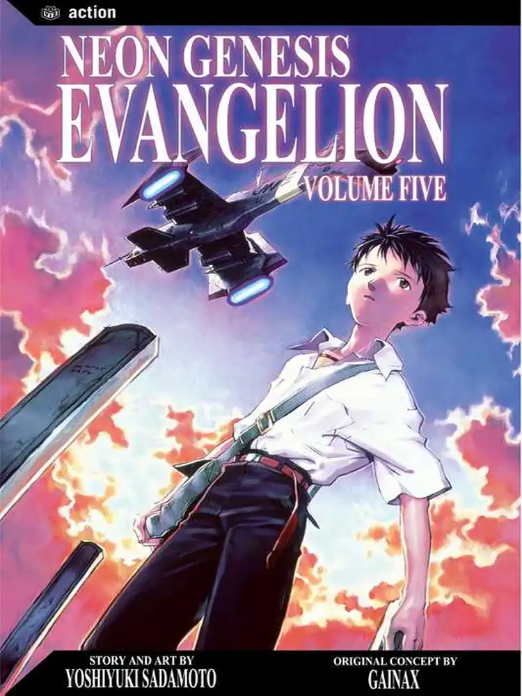 9781591164036 Neon Genesis Evangelion (2nd Edition) Volume 05