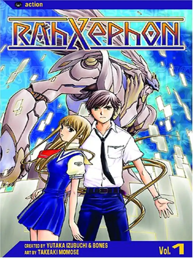 Rahxephon Volume 01