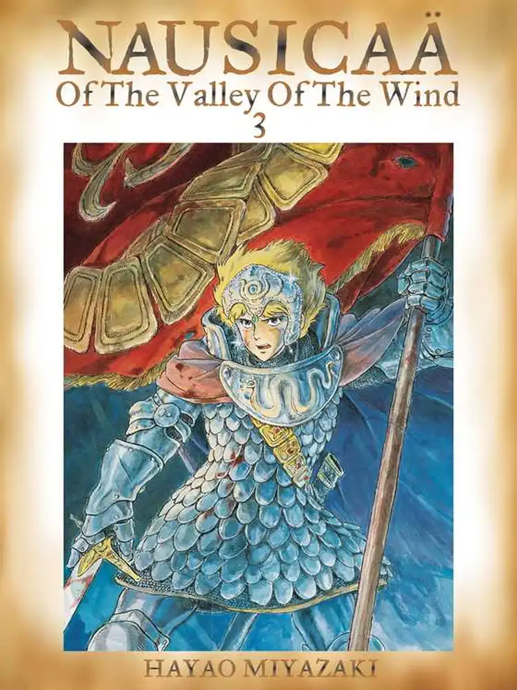 Nausicaa of the Valley of the Wind Volume 03
