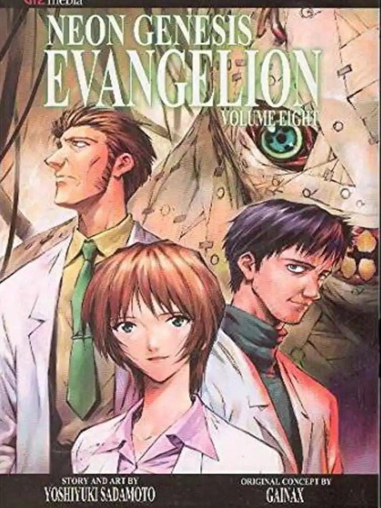 9781591164159 Neon Genesis Evangelion (2nd Edition) Volume 08