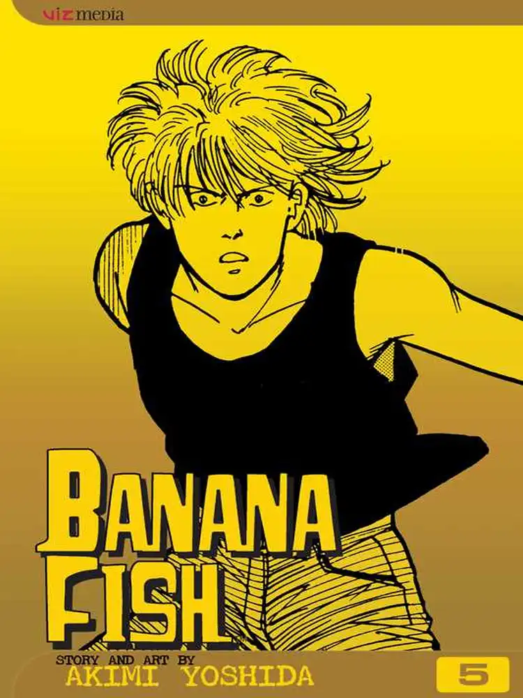 9781591164173 Banana Fish (2nd Edition) Volume 05
