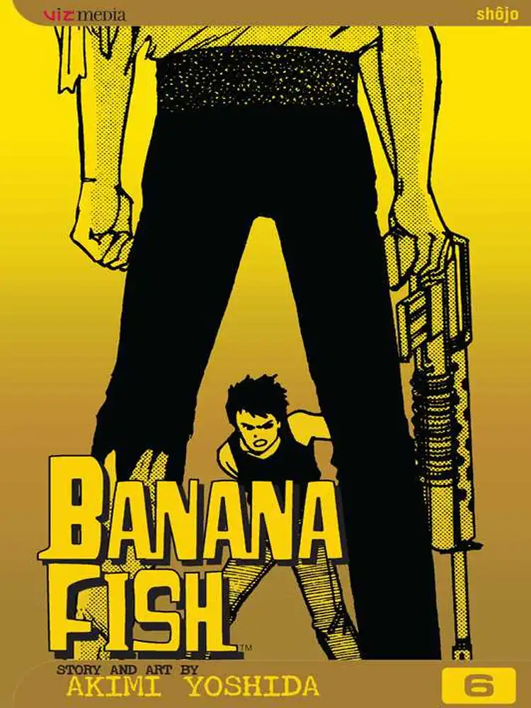9781591164180 Banana Fish (2nd Edition) Volume 06