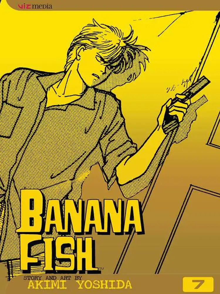 9781591164197 Banana Fish (2nd Edition) Volume 07
