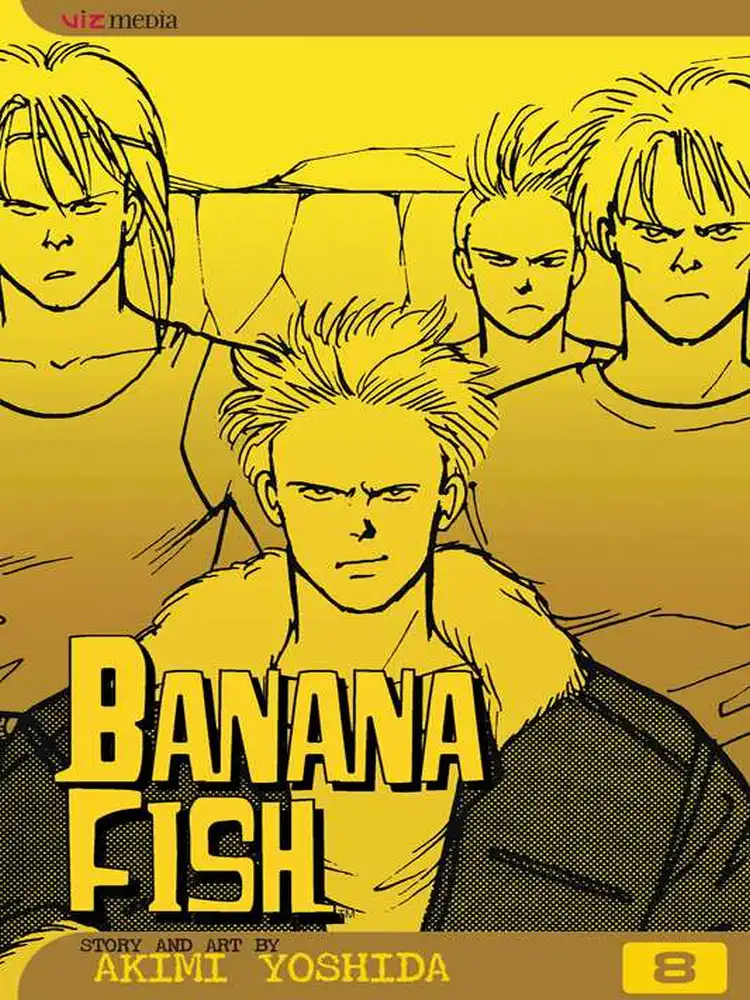 9781591164203 Banana Fish (2nd Edition) Volume 08