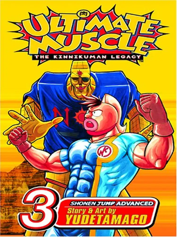 9781591164241 Ultimate Muscle Volume 03